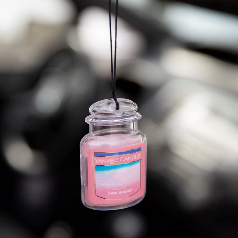 Освежитель воздуха Yankee Candle Car Jar Ultimate Pink Sands 24 г