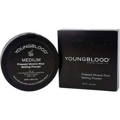 Youngblood Pressed Rice Medium mineral powder 8 g