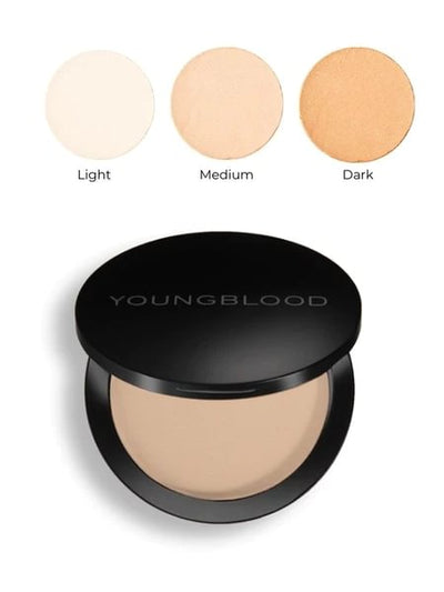 Youngblood Pressed Rice Medium mineral powder 8 g