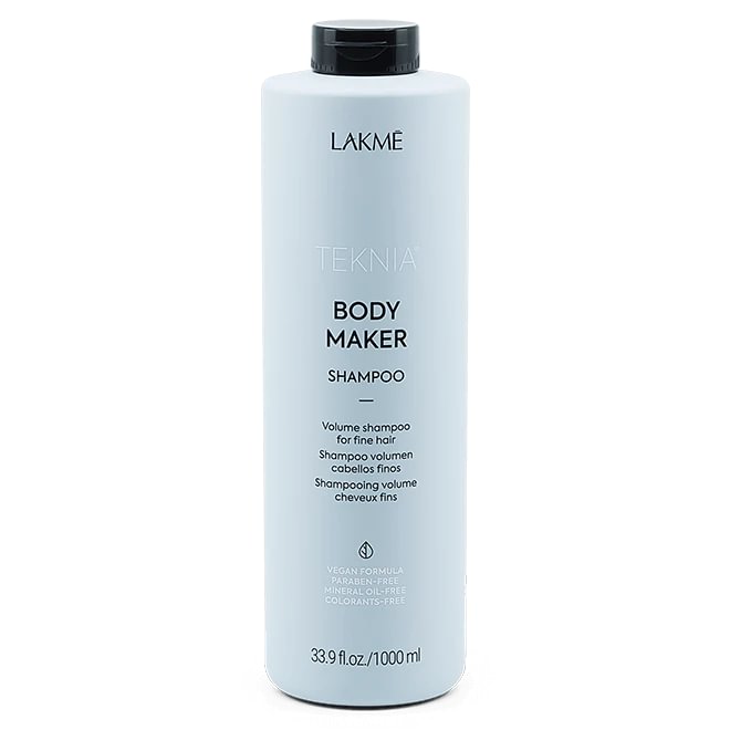 Lakme Teknia Body Maker Shampoo 1000ml