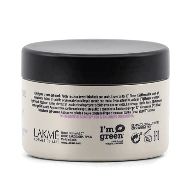 Lakme Teknia Sensitive Dry Scalp Care Relief Mask 250ml