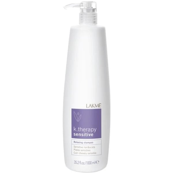 Lakme K.Therapy Расслабляющий шампунь для чувствительной кожи 1000мл