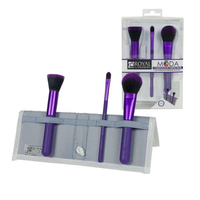 Royal &amp; Langnickel Moda Purple Complexion Perfection Набор из 4 предметов