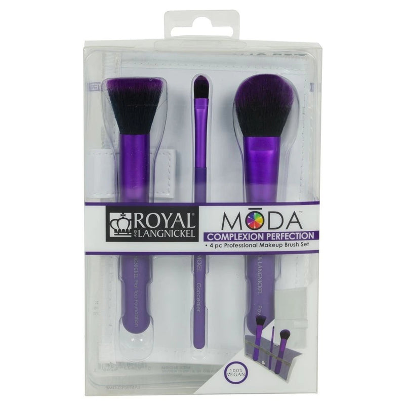 Royal &amp; Langnickel Moda Purple Complexion Perfection Набор из 4 предметов