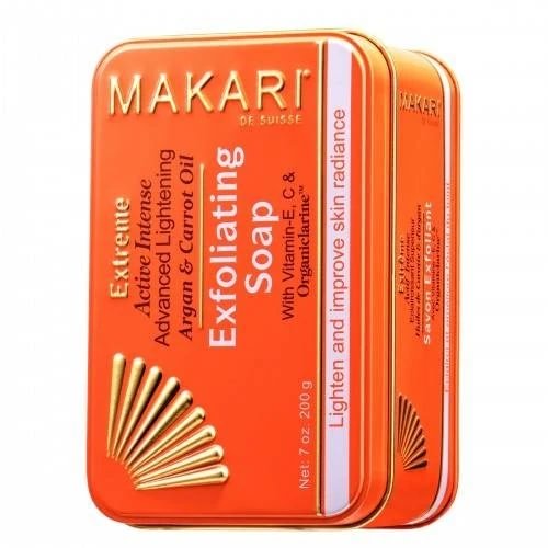 Makari Extreme Active Intense Unify &amp; Illuminate Argan &amp; Carrot Exfoliating Soap 200 g