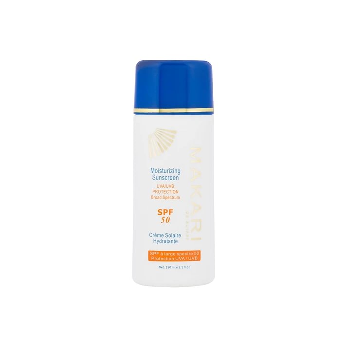 Makari Moisturizing Spf 50 Солнцезащитный крем 150 мл