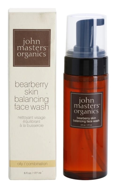 John Masters Organics Bearberry Skin Balancing veido prausiklis 177 ml