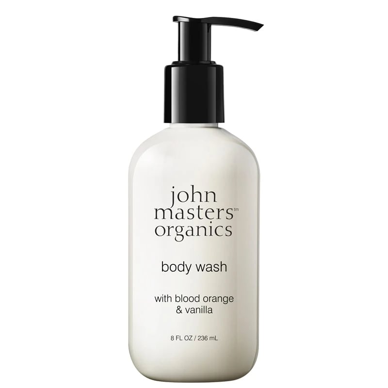 John Masters Organics Blood Orange & Vanilla kūno prausiklis 236 ml