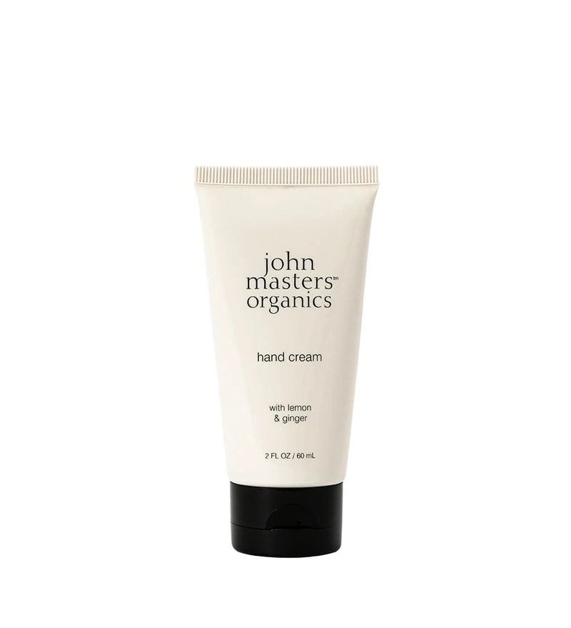 John Masters Organics hand cream with lemon and ginger 60 ml