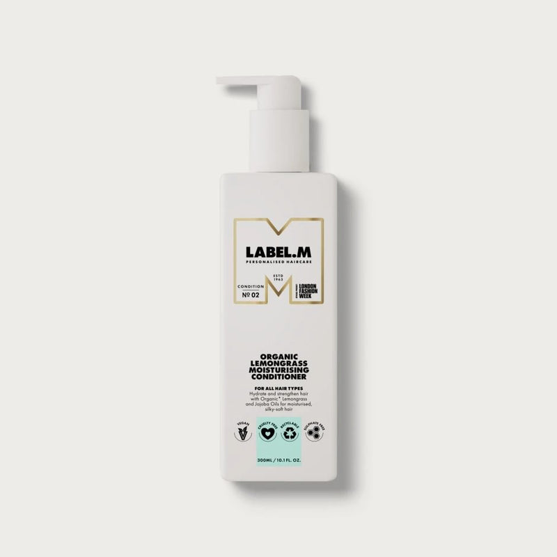 Label.m Organic Lemongrass Moisturizing Conditioner 300 ml