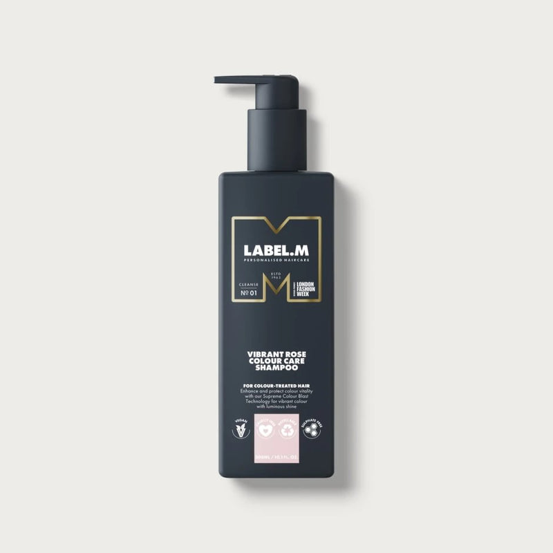 Label.m Professional Vibrant Rose Color Care Shampoo 1000 ml