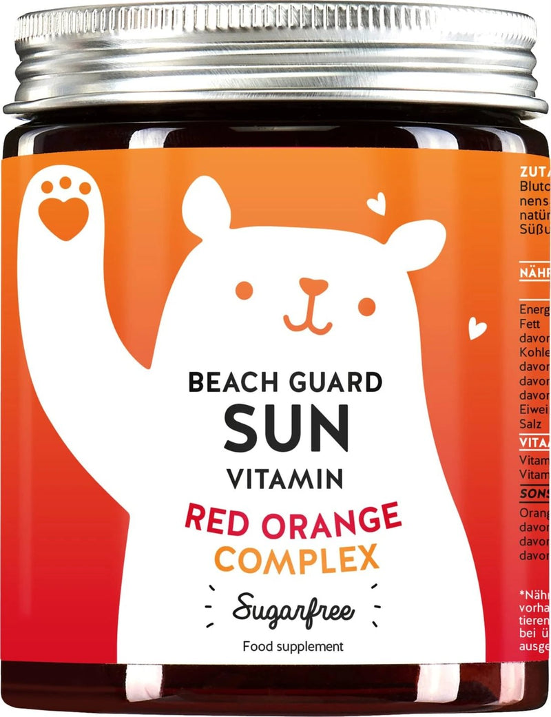 Пищевая добавка Bears With Advantages Beach Guard Sun Red Orange 150 г