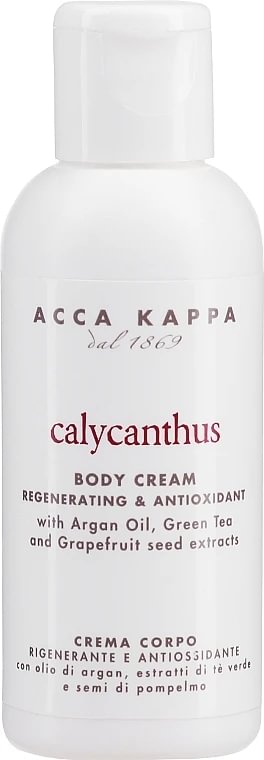 Acca Kappa Calycanthus Body Cream 50 ml