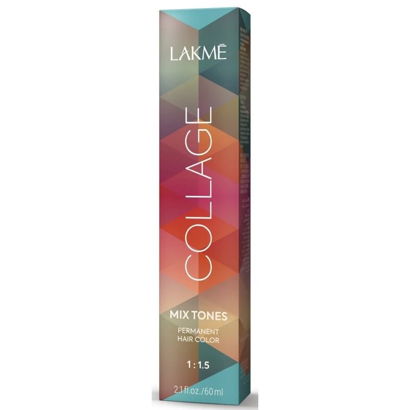 Lakme Collage Mixtones 0/07 long-lasting hair dye 60 ml