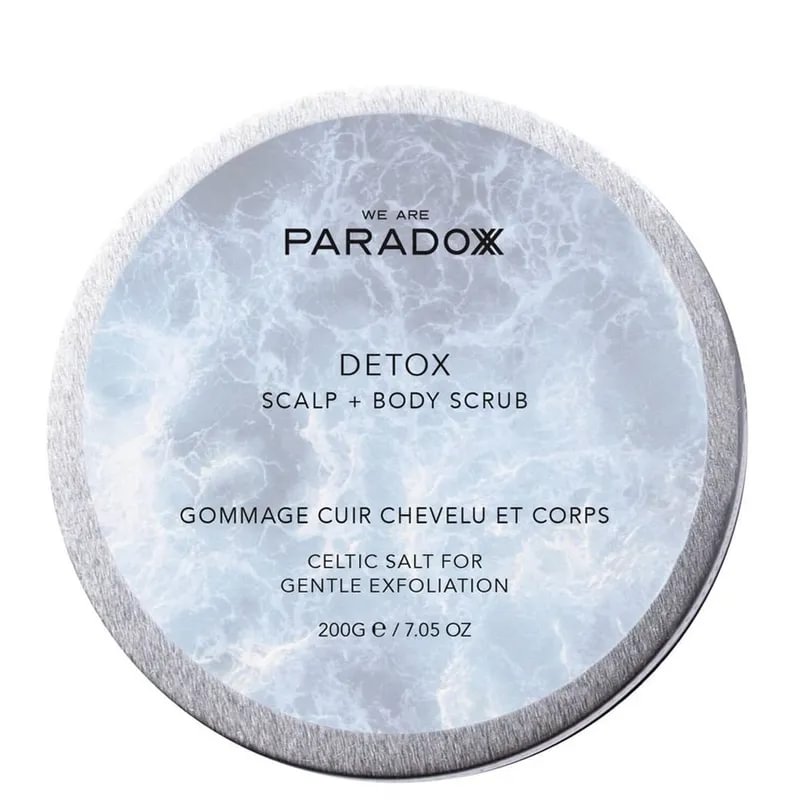 We Are Paradoxx Детокс-скраб для кожи головы и тела 200г