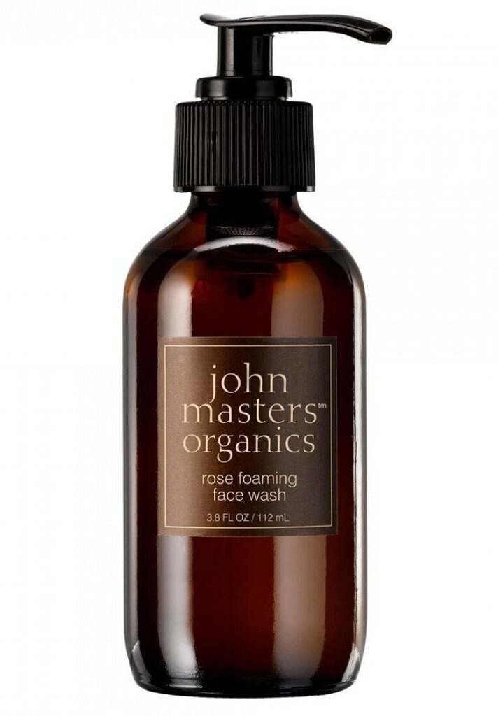 John Masters Organics Rose putojantis veido prausiklis 112 ml