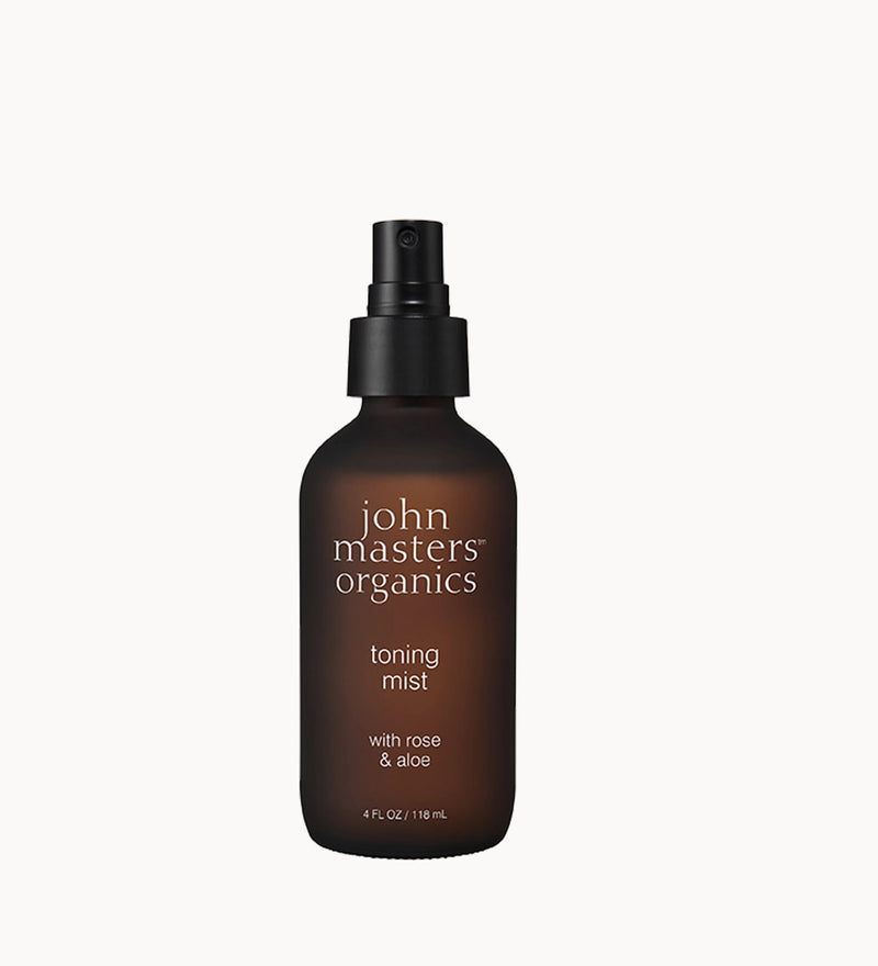 John Masters Organics Rose & Aloe Hydrating Toning Mist kūno tonikas 125 ml