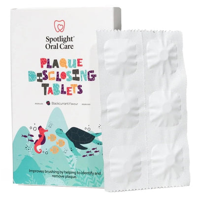 Spotlight Oral Care plaque-dissolving tablets