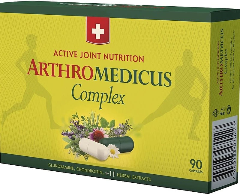 Комплекс Swiss Medicus для ухода за суставами Arthromedicus 90шт