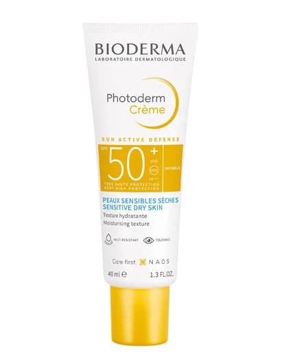 Bioderma Photoderm 50+ солнцезащитный крем 40 мл