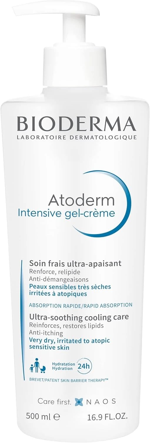 Bioderma Atoderm Intensive gel body cream 500 ml