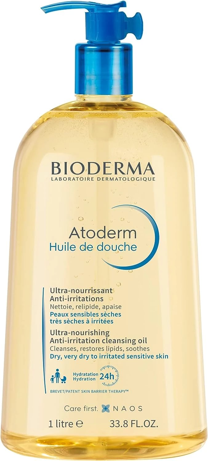 Bioderma Atoderm Huile De Douche shower oil 1000 ml