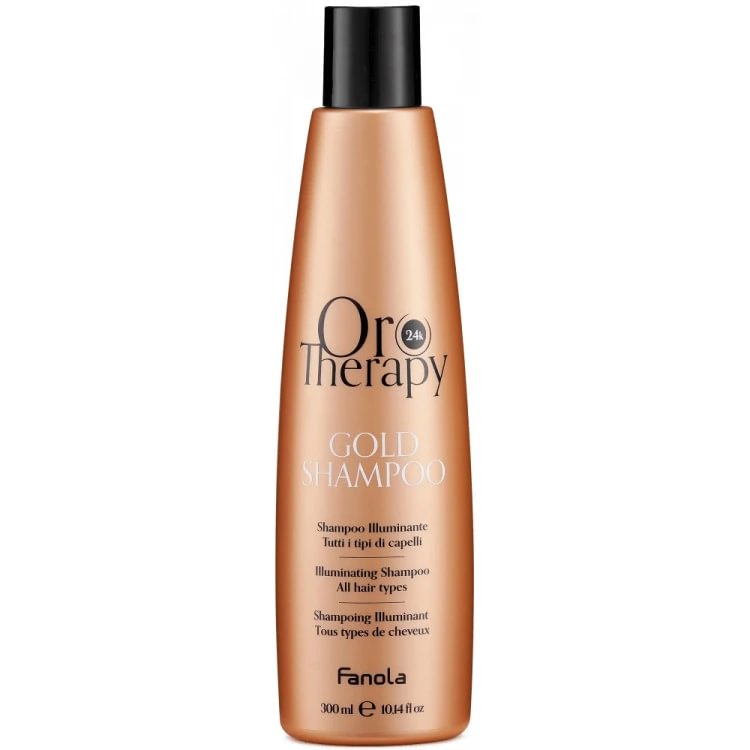 Fanola Oro Therapy Gold shampoo 300ml