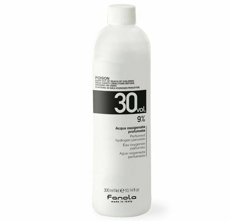 Fanola Perfumed Hydrogen Peroxide 30vol. 9% hair oxidant 300ml