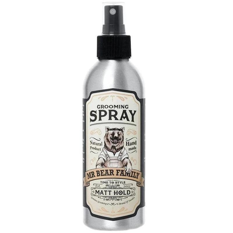 Mr Bear Family Grooming Spray Матирующая фиксация 200мл