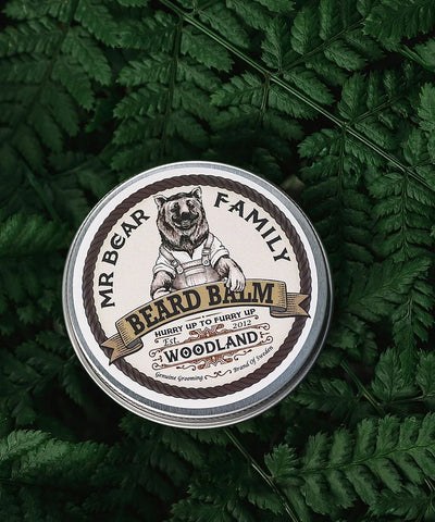 Mr Bear Family Beard Balm Woodland 60ml