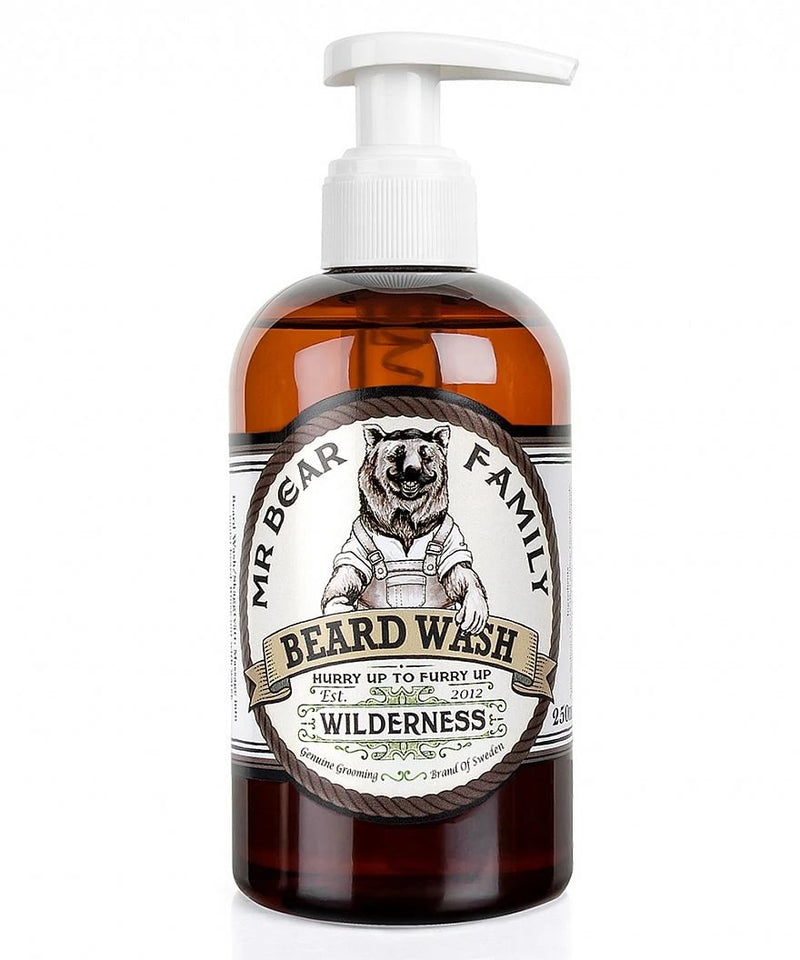 "Mr Bear Family" beard wash Wilderness 250 ml
