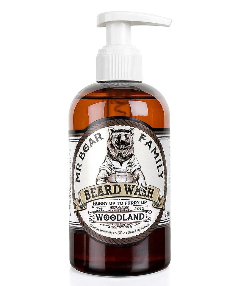 "Mr Bear Family" beard wash Woodland 250 ml