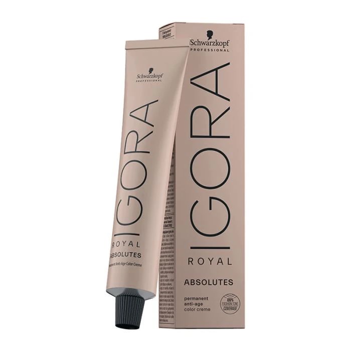 Schwarzkopf Professional Igora Royal Absolutes Hair Dye 7-560 60ml