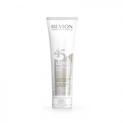 Revlon 45 Days Conditioning Shampoo For Stunning Highlights 275ml