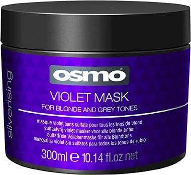Osmo Color Mission Серебрящая фиолетовая маска 300 мл