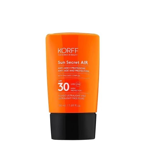 Korff Sun Secret SPF30 Air Fluido cream 50 ml