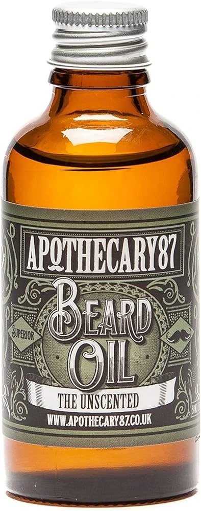 Apothecary 87 The Unscented beard oil 50ml