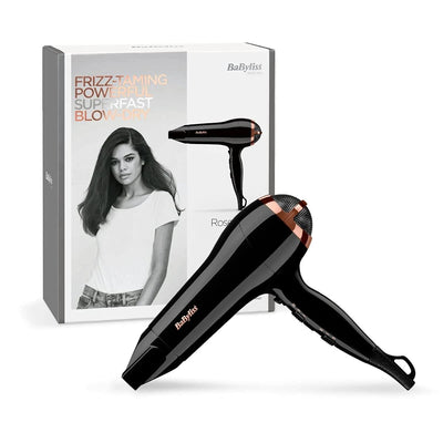 BaByliss Pro Rose Luster hair dryer 2400W