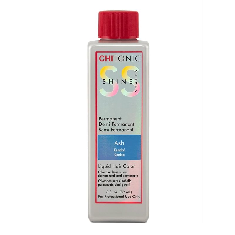 CHI Ionic Shine Shades Liquid hair dye 89ml Ash