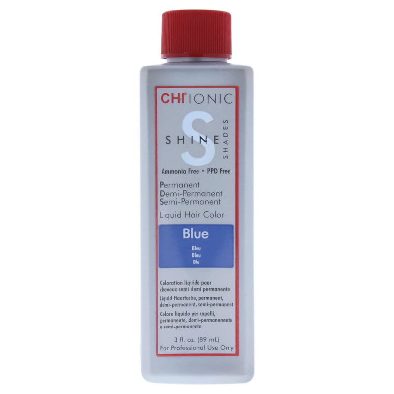 CHI Ionic Shine Shades Liquid hair shade 89ml Blue