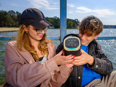 Tracer 47615 Stripe XL TWS BT RGB