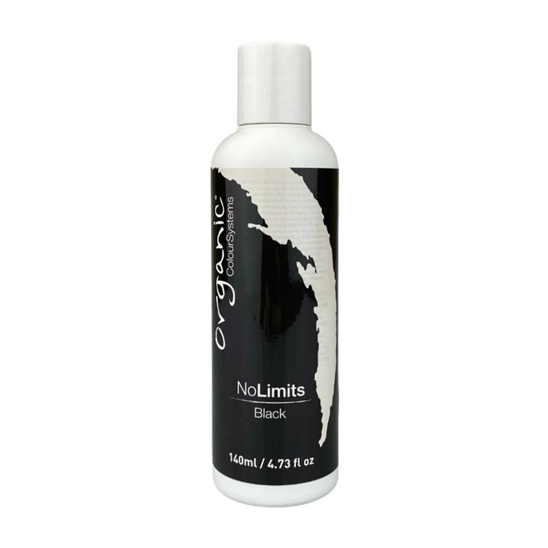 Organic Color Systems No Limits hair color Black 140ml