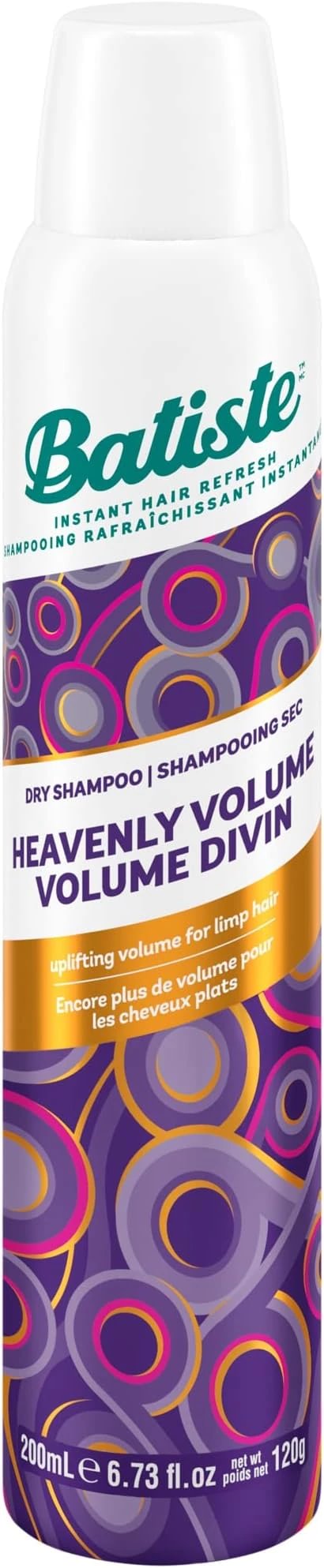 Batiste Heavenly Volume dry shampoo 200ml