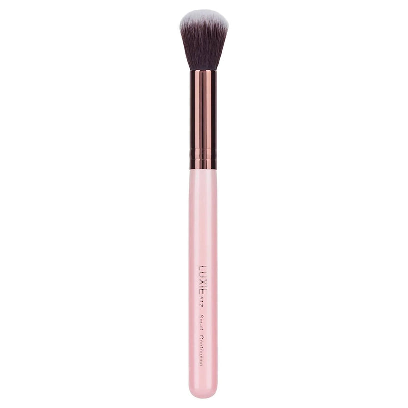 Luxie 512 Small Contouring brush Rose Gold