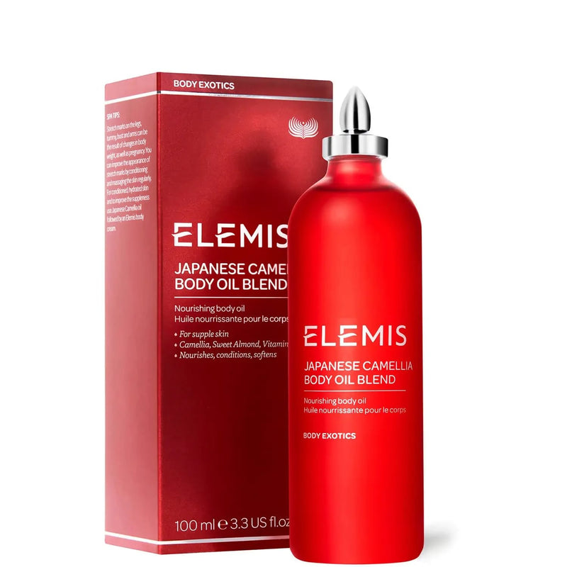 Elemis Body Exotics Смесь масел для тела с японской камелией 100 мл