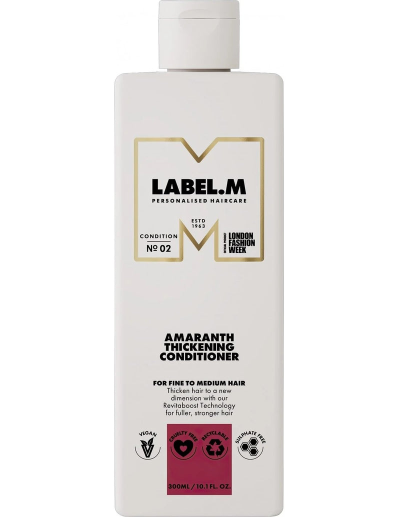 Label.m Профессиональный кондиционер для густоты с амарантом, 1000 мл