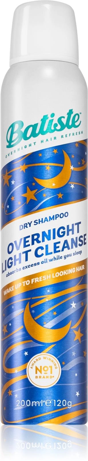 Batiste Overnight Light dry shampoo 200ml