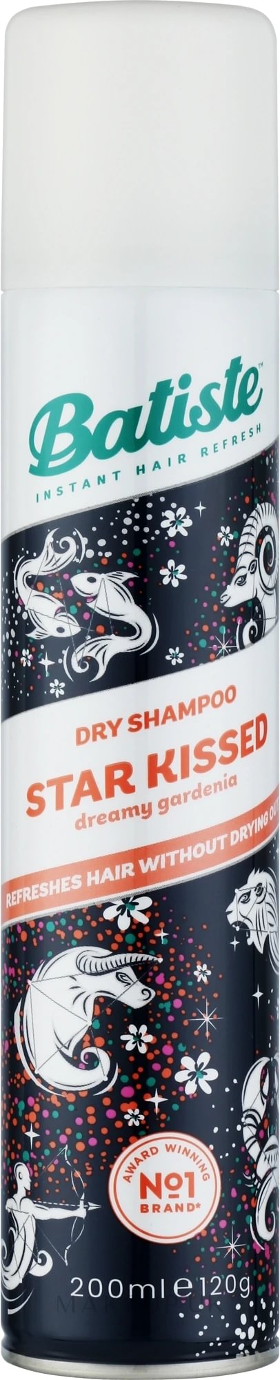 Batiste Star Kissed dry shampoo 200ml