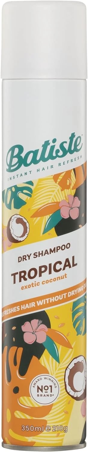 Batiste Tropical dry shampoo 350ml