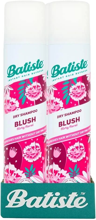 Batiste Blush dry shampoo 200ml